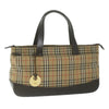 Burberry Nova Check Nova Check Canvas and leather