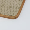 Christian Dior Vintage honeycomb clutch Canvas