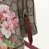 Gucci Buckle Blooms Print GG Coated Canvas