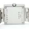 Bvlgari Quadrato Quartz Stainless Steel