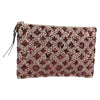 Louis Vuitton Pochette Felt and Sequin
