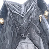 Salvatore Ferragamo Vintage Vara Bow Tote Lizard Embossed Leather