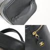 Chanel Vintage Timeless Cosmetic Case Caviar