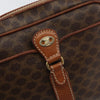 Celine Vintage Macadam Canvas and Leather