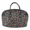 Chanel Optic Coco Bowler Printed Coated Canvas with Caviar