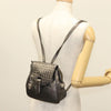 Bottega Veneta Intrecciato Patent Leather
