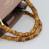 Gucci Bamboo Shopper Tote Leather