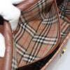 Burberry Vintage Flap Leather
