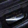 Salvatore Ferragamo Gancini Convertible Top Handle Leather