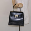 Salvatore Ferragamo Gancini Convertible Top Handle Leather