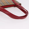 Burberry Nova Check Nova Check Canvas and leather