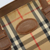 Burberry Nova Check Tote canvas check pattern
