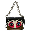 Louis Vuitton Pochette Kabuki Printed Epi Leather and Reverse Monogram Canvas