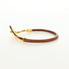 Hermes Jumbo Hook Braided Leather and Metal