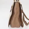 Miu Miu Madras Convertible Lock Tote Leather