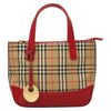 Burberry Nova Check Nova Check Canvas and leather