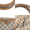 Gucci Vintage Boston Bag Monogram Canvas