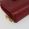 Saint Laurent Zipped Bifold Leather