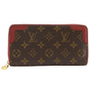 Louis Vuitton Retiro Zippy Monogram Canvas