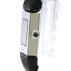Chanel Matelasse Quartz Stainless Steel and Quilted Leather