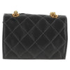 Chanel Vintage Camellia Flap Satin
