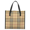 Burberry Nova Check Tote canvas check pattern