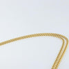 Christian Dior Vintage Honeycomb chain Canvas