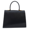 Salvatore Ferragamo Gancini Convertible Top Handle Leather