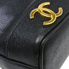Chanel Triple CC Chain Shoulder Caviar Leather