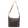 Celine Vintage Macadam Canvas and Leather
