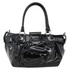 Salvatore Ferragamo Gancini Patent Leather