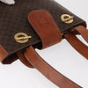 Celine Vintage Macadam Canvas and Leather