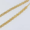Christian Dior Vintage CD Clasp Chain Metal