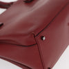 Salvatore Ferragamo Double Gancini Side Buckle Tote Leather