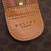Celine Vintage Duffle Canvas and Leather