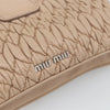 Miu Miu Crystal Convertible Chain Matelasse Leather