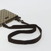 Gucci Zip Top Messenger GG Canvas with Leather