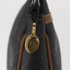 Christian Dior Vintage Honeycomb Zip Coated Canvas