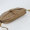 Christian Dior Vintage Honeycomb Canvas and Leather