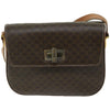 Celine Vintage Macadam Canvas and Leather