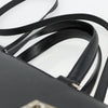 Salvatore Ferragamo Double Gancini Side Buckle Tote Leather