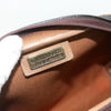 Christian Dior Vintage Honeycomb Canvas