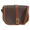 Celine Vintage Macadam Canvas and Leather