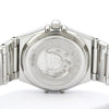 Omega Constellation Quartz Stainless Steel with Diamond Bezel and Mother of Pearl