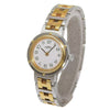 Hermes Clipper Quartz Stainless Steel with Plated Metal