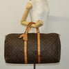 Louis Vuitton Keepall Monogram Canvas