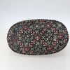 Chanel Optic Coco Bowler Printed Coated Canvas with Caviar