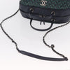 Chanel Convertible Chain Bowler Woven Calfskin