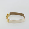 Salvatore Ferragamo Gancini Buckle Reversible Belt Leather