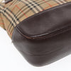 Burberry Nova Check Tote canvas check pattern